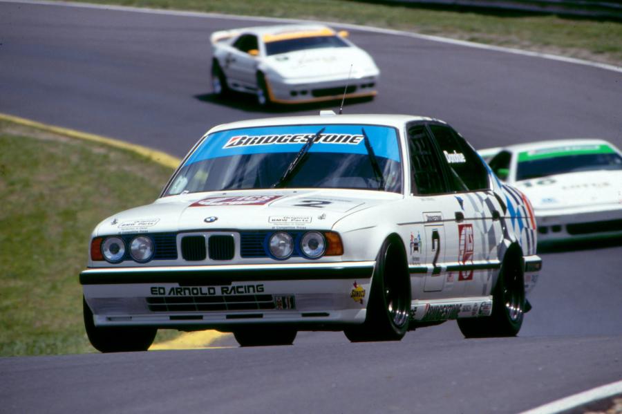  BMW M5 Sedan IMSA Race Car (E34) 1991 года  (фото 4 из 5)